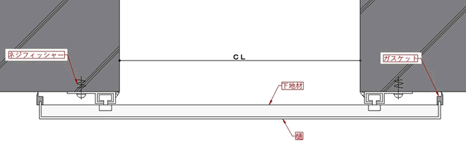 クリアランス250～600の場合 平タイプ