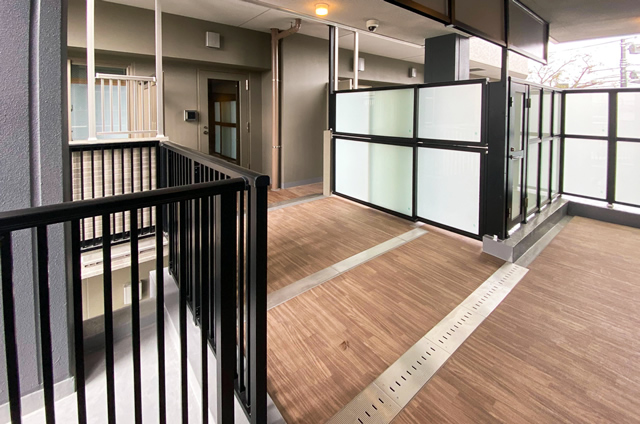 つつじヶ丘マンション 建て替え計画新築工事