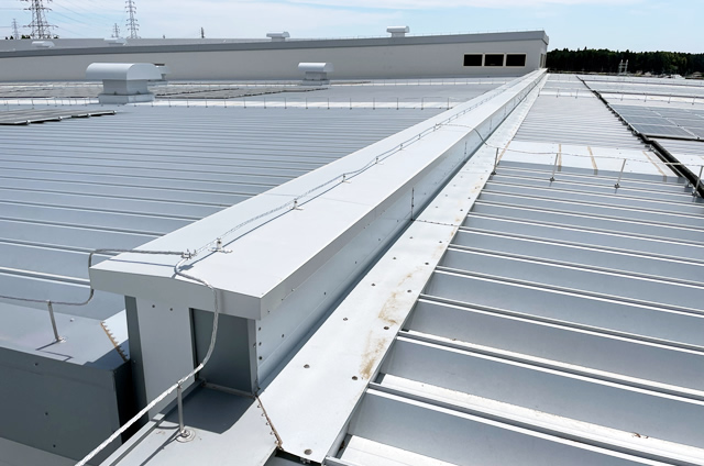 王子コンテナ(株) 栃木工場建設工事