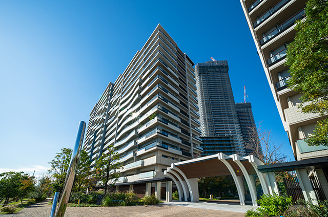 晴海5丁目西地区第一種市街地再開発事業第5-4街区
