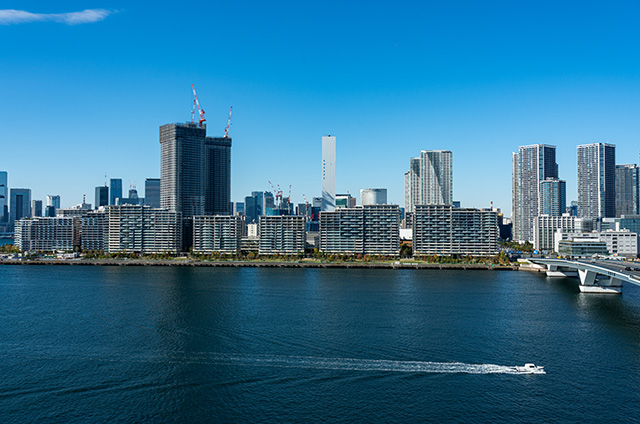 晴海5丁目西地区第一種市街地再開発事業第5-4街区