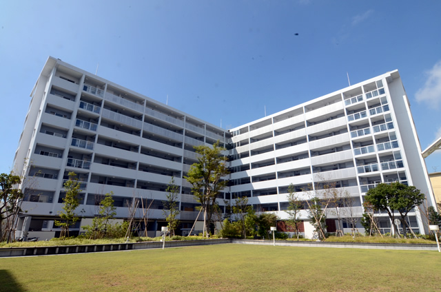 浜見平団地