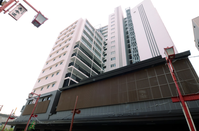 川崎大師駅前計画