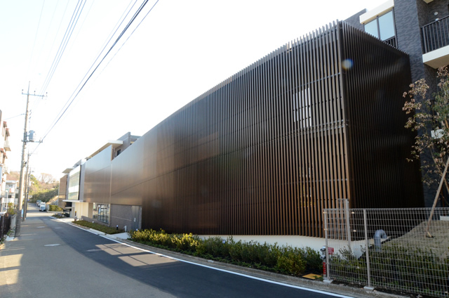 嶮山SG－B街区マンション計画