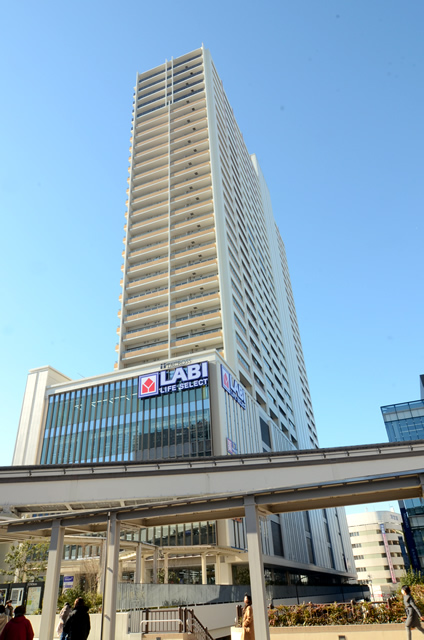 立川北口再開発